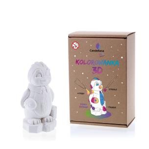 Opakowanie Kolorowanka 3D Funny Penguin