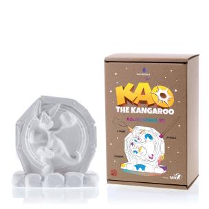Opakowanie Kolorowanka 3D Kao The Kangaroo
