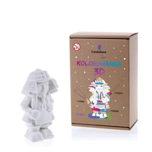 Opakowanie Kolorowanka 3D Samurai