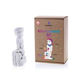 Opakowanie Kolorowanka 3D Wooden Boy