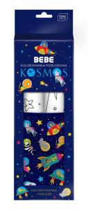 Kolorowanka 86x29cm z nakl. BB Kosmo. Wydawca: INTERDRUK. Multiszop.pl Opakowanie Kolorowanka 86x29cm z nakl. BB Kosmo