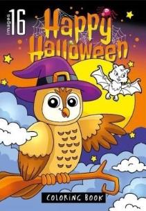 Opakowanie Kolorowanka A4 16 obrazków Halloween