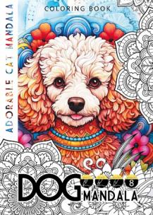 Opakowanie Kolorowanka A4 Dog Mandala Psy