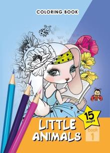 Opakowanie Kolorowanka A5 15 obrazków Małe zwierzątka 1