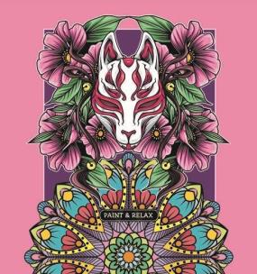 Opakowanie Kolorowanka antystresowa 124x197 20 Ethno style