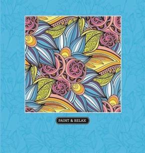 Opakowanie Kolorowanka antystresowa 126x200 20 Patterns