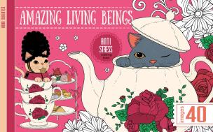 Kolorowanka antystresowa 200x126 20 Amazing living. Wydawca: FreshMail. Multiszop.pl Opakowanie Kolorowanka antystresowa 200x126 20 Amazing living