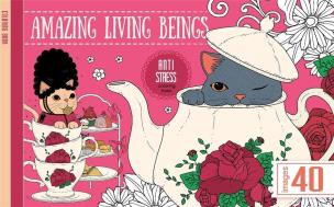 Opakowanie Kolorowanka antystresowa 200x126 20 Bright pattern