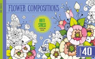 Opakowanie Kolorowanka antystresowa 200x126 20 Flower