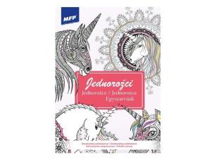 Opakowanie Kolorowanka antystresowa Jednorożce