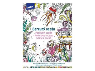 Opakowanie Kolorowanka antystresowa Kolorowy ocean 210x290mm