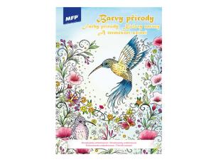 Opakowanie Kolorowanka antystresowa Kolory natury  5301080