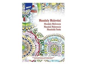 Opakowanie Kolorowanka antystresowa Mandale malowanie