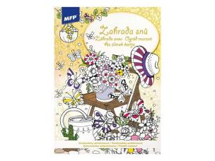 Opakowanie Kolorowanka antystresowa Ogród marzeń