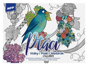 Opakowanie Kolorowanka antystresowa Ptaki A5 5301199