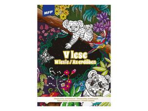 Opakowanie Kolorowanka antystresowa W lesie