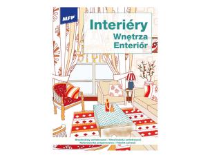 Opakowanie Kolorowanka antystresowa Wnętrza