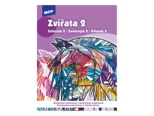 Opakowanie Kolorowanka antystresowa Zwierzęta 210x290mm 32s