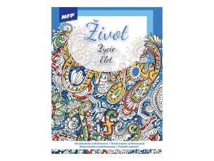 Opakowanie Kolorowanka antystresowa Życie 210x290mm 32s