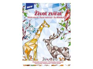 Opakowanie Kolorowanka antystresowa Życie zwierząt 210x290mm