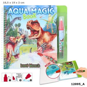 Opakowanie Kolorowanka Aqua Magic Dino World 12095A