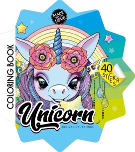 Opakowanie Kolorowanka Curly z naklejkami BR Gwiazdka 2201