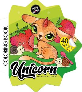 Opakowanie Kolorowanka Curly z naklejkami BR Gwiazdka 2204