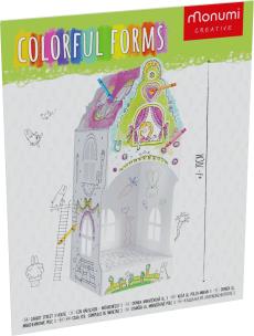 Opakowanie Kolorowanka domek L ul. Marchewkowe pole 3 MKS000603