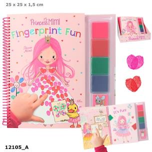 Opakowanie Kolorowanka Fingerprint fun Princess Mimi 12105A