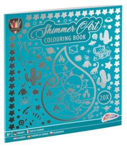 Opakowanie Kolorowanka foliowa 24x22cm 20 arkuszy