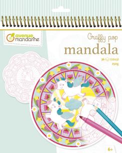 Opakowanie Kolorowanka Graffy Pop Mandala Magia