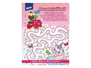 Opakowanie Kolorowanka - labirynt. Wspaniali przyjaciele