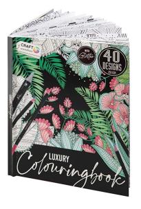 Opakowanie Kolorowanka LUXE