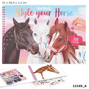 Opakowanie Kolorowanka Miss Melody Style Your Horse 12160A