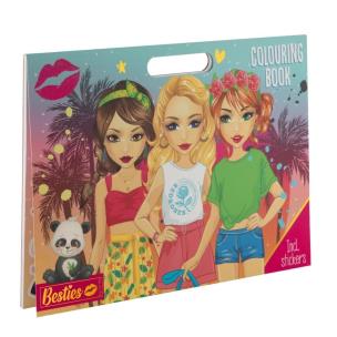 Opakowanie Kolorowanka Moda + naklejki