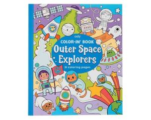 Opakowanie Kolorowanka - Odkrywcy Kosmosu