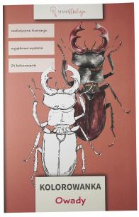 Opakowanie Kolorowanka Owady