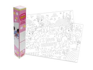 Opakowanie Kolorowanka podłogowa Unicorn