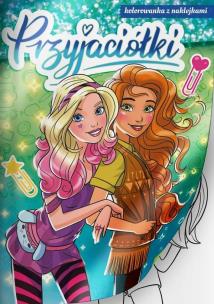 Okładka książki Kolorowanka Przyjaciółki