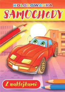 Okładka książki Kolorowanka - Samochody