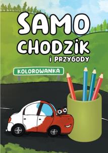 Okładka książki Kolorowanka: Samochodzik i przygody