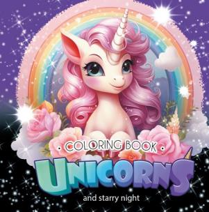 Opakowanie Kolorowanka usztywniana Unicorns Jednorożce