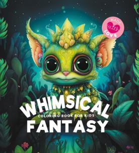Opakowanie Kolorowanka usztywniana Whimsical Fantasy Stworki
