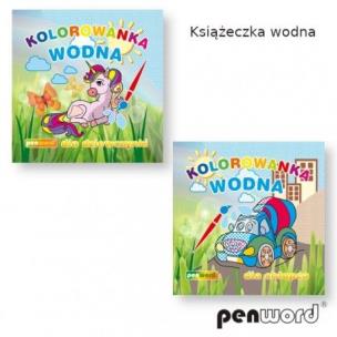 Opakowanie Kolorowanka wodna MIX