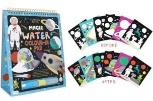 Opakowanie Kolorowanka Wodna z Pisakiem Kosmos 6 kart