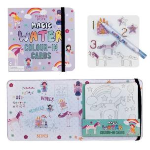 Opakowanie Kolorowanka Wodna z Pisakiem Kraina Fantazji