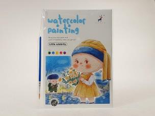 Opakowanie Kolorowanka wodna