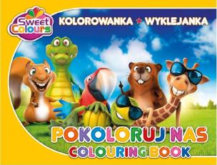 Opakowanie Kolorowanka wyklejanka A5/10K