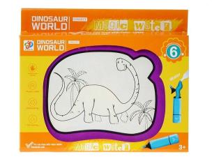 Opakowanie Kolorowanka z flamastrem wodnym 6 obrazków