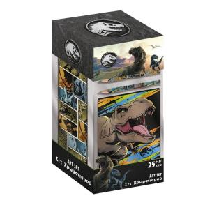 Opakowanie Kolorowanka z piórnikiem Jurassic